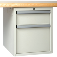 Modular Ergonomic Workstations - Hanging Cabinets O-Max