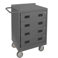 Armoire d'&eacute;tabli mobile, Acier Surface O-Max