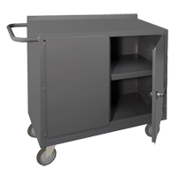 Armoire d'&eacute;tabli mobile, Acier Surface O-Max