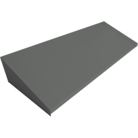 All-Welded Concorde - Heavy-Duty Lockers Sloping Top, 4 Bank, 18" D x 48" W x 6" H, Steel O-Max