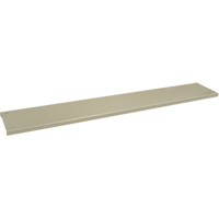 Deep Hi-Boy Storage Cabinet - Extra Shelf, 36" x 22", 150 lbs. Capacity, Steel, Beige O-Max