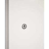 Serrure et cl&eacute;s pour armoire O-Max