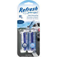Bâtonnets purificateurs d'air pour bouche d'aération double FLT157 | O-Max