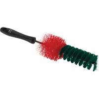 Brosse manuelle pour le nettoyage des jantes de la s&eacute;rie Transport O-Max