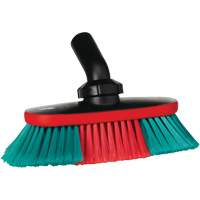 Brosse avec t&ecirc;te ajustable et alimentation en eau pour v&eacute;hicules de la s&eacute;rie Transport O-Max