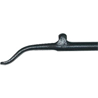 D&eacute;monte-pneu pour pneu sans chambre &agrave; air service lourd T45A, 37" lo, 4,6 lb O-Max