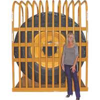Cage de gonflage &agrave; 12 barres Earthmover T112 O-Max