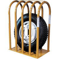 T105 5-Bar Earthmover Tire Inflation Cage FLT355 | O-Max