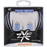 H7 SilverStar&reg; zXe Headlight Bulb, Halogen/HID, 56 W, White O-Max