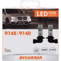 9145 Fog Light Bulb, LED, 65 W, White O-Max