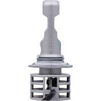 9006 Headlight Bulb, LED, 13.2 W/17 W, White O-Max