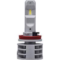 H11 Headlight Bulb, LED, 13.2 W/17 W, White O-Max