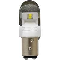 1157 Zevo&reg; Mini Automotive Bulb, LED, 1.7 W, White O-Max
