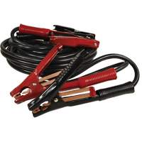 C&acirc;bles de d&eacute;marrage robustes, 4 AWG, 500 A, C&acirc;ble 20' O-Max