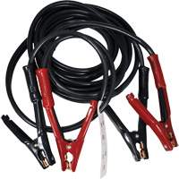 C&acirc;bles de d&eacute;marrage robustes, 1 AWG, 800 A, C&acirc;ble 20' O-Max