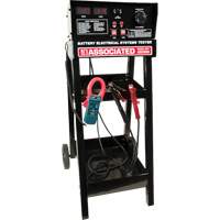 Tester de charge de batterie &agrave; pile au carbone & de syst&egrave;mes &eacute;lectriques O-Max