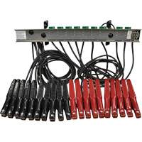 Jeux de barres omnibus "smart" avec 10 pinces O-Max