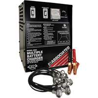 Chargeur multi batteries O-Max