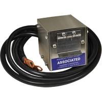 Boîte de douille polaris&eacute;e en acier inoxydable &agrave; brancher pour mod&egrave;le 6139, 4 AWG, C&acirc;ble 5' O-Max