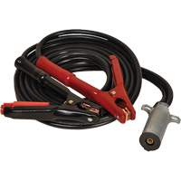 C&acirc;ble de survoltage pour avion Piper, 4 AWG, C&acirc;ble 15' O-Max