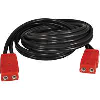 C&acirc;ble &agrave; fiche double, 4 AWG, C&acirc;ble 12' O-Max