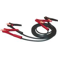 C&acirc;ble de survoltage robuste avec tension Flexi-Spring, 5 AWG, 500 A, C&acirc;ble 12' O-Max