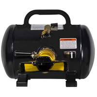 R&eacute;servoir de 5 gallons pour d&eacute;monte-talons de pneu s&eacute;rie Pro, Convient aux jantes de taille 24-1/2" O-Max