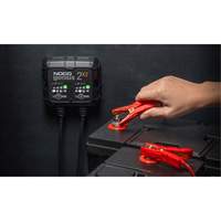 Chargeur de batterie 2 sorties de 4 A Genius 2X2 O-Max