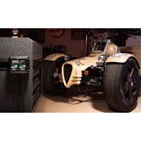 Chargeur de batterie 2 sorties de 4 A Genius 2X2 O-Max
