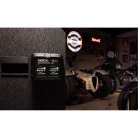 Chargeur de batterie 2 sorties de 4 A Genius 2X2 O-Max