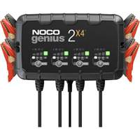 Chargeur de batterie 4 sorties de 8 A Genius 2X4 O-Max
