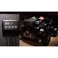 Chargeur de batterie 4 sorties de 8 A Genius 2X4 O-Max