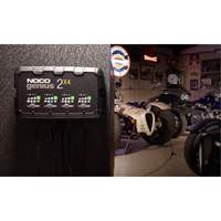 Chargeur de batterie 4 sorties de 8 A Genius 2X4 O-Max