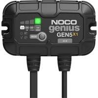Chargeur de batterie embarqu&eacute; &agrave; 1 sortie de 5 amp&egrave;res Gen5X1 Genius O-Max