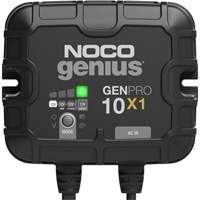 Chargeur de batterie embarqu&eacute; &agrave; 1 sortie de 10 amp&egrave;res GenPro10X1 Genius O-Max
