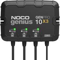 Chargeur de batterie embarqu&eacute; &agrave; 3 sorties de 30 amp&egrave;res GenPro10X3 Genius O-Max
