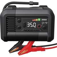 2000A Boost Air Jump Starter & 100 PSI Air Compressor O-Max
