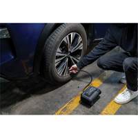 2000A Boost Air Jump Starter & 100 PSI Air Compressor O-Max