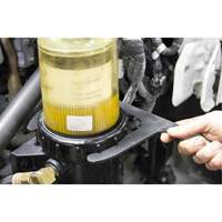 Diesel Filter Wrench for 6" Davco, 6" Strap Length O-Max