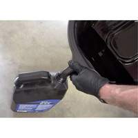 Black Oval Drain Pan O-Max
