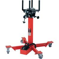 Under Hoist Air Hydraulic Truck Transmission Jack, 1 Ton(s) Lifting Capacity O-Max