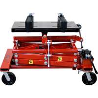 Powertrain Lift & Table, 19" L x 36" W, 2500 lbs. Capacity O-Max