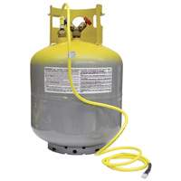 Aspirateur de r&eacute;frig&eacute;rant R134A et R1234YF avec collecteur O-Max