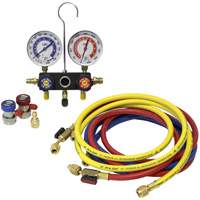Pro-Set&reg; Manifold Gauge Set O-Max