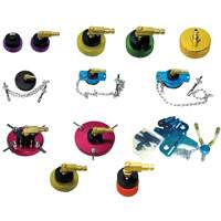 Trousse d'adaptateurs standards BrakeVac O-Max