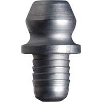 Straight Drive-In Grease Fitting with 3/16" Drill Diameter O-Max