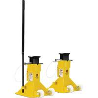 Cric EZ-Wheel, Tige verrouillable, Capacit&eacute; de 22 tonnes, 13-1/2" - 20" h O-Max