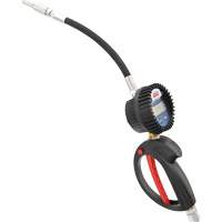D&eacute;bitm&egrave;tre &eacute;lectronique de lubrifiant avec rallonge de 13" O-Max