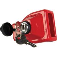 Aluminum Air Brake Glad Hand Lock Keyed Alike O-Max