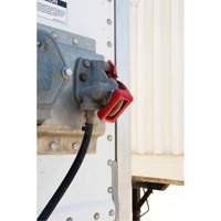 Aluminum Air Brake Glad Hand Lock Keyed Alike O-Max